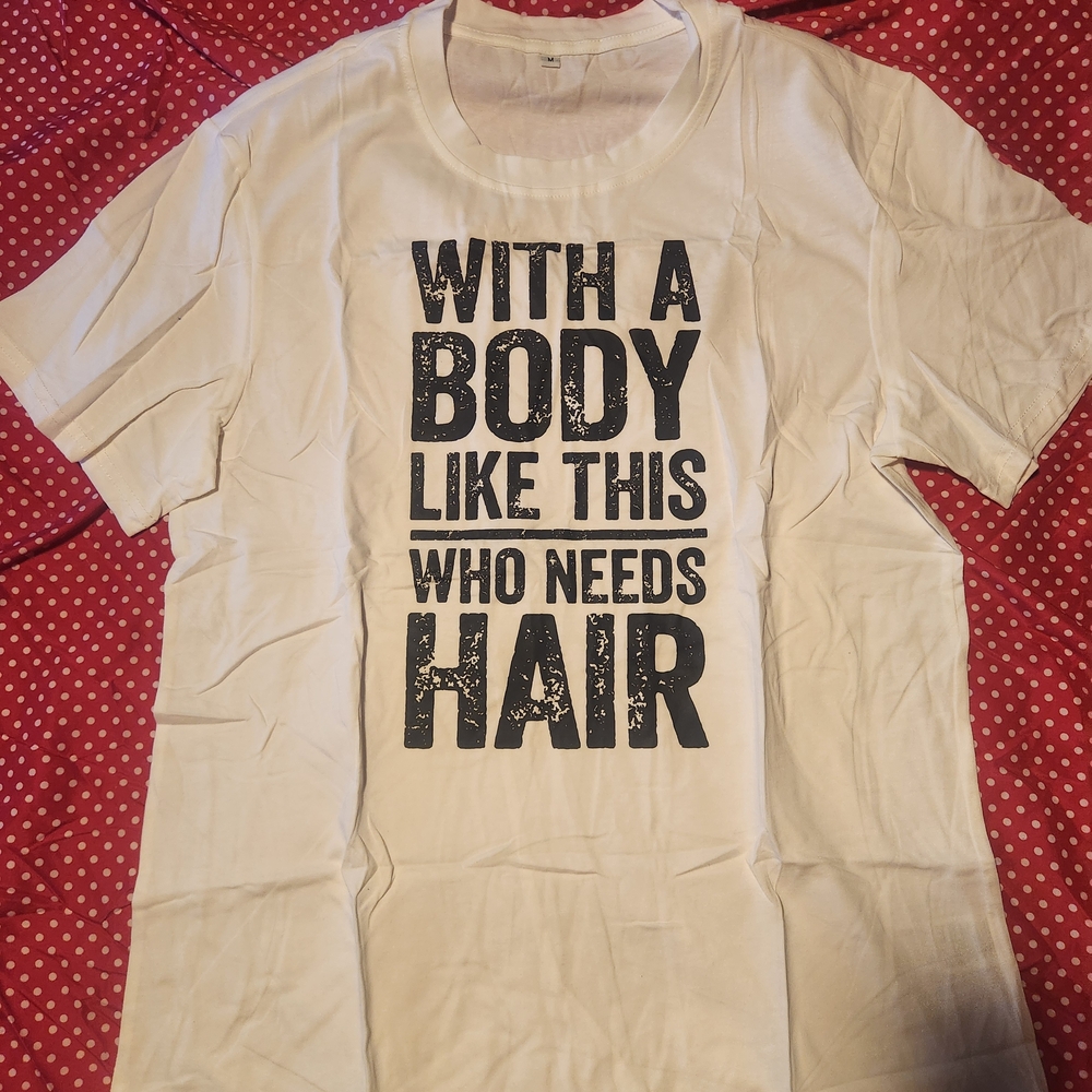 White Graphic Tee - Short Sleeve